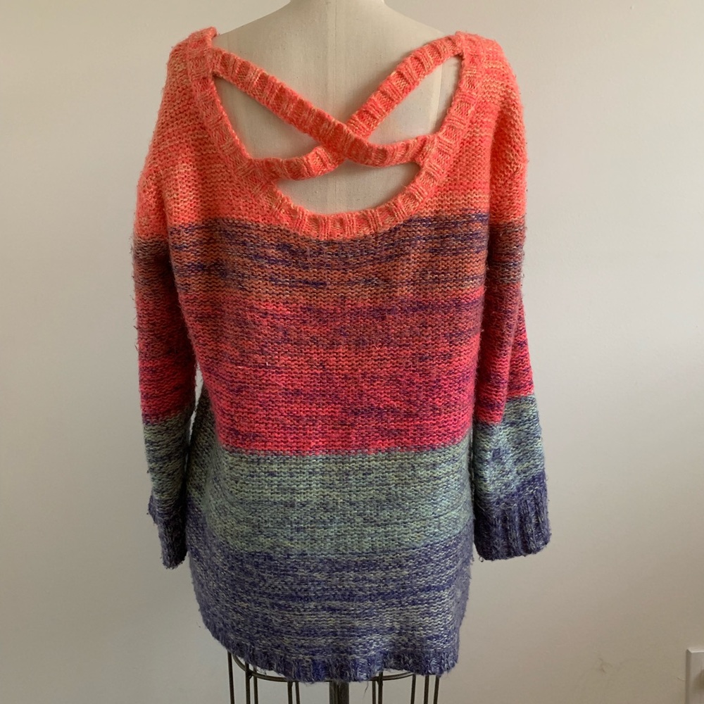 Rainbow sweater